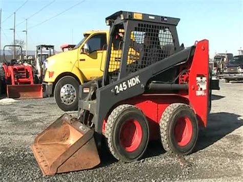 thomas 245 skid steer reviews|thomas 245 skid steer problems.